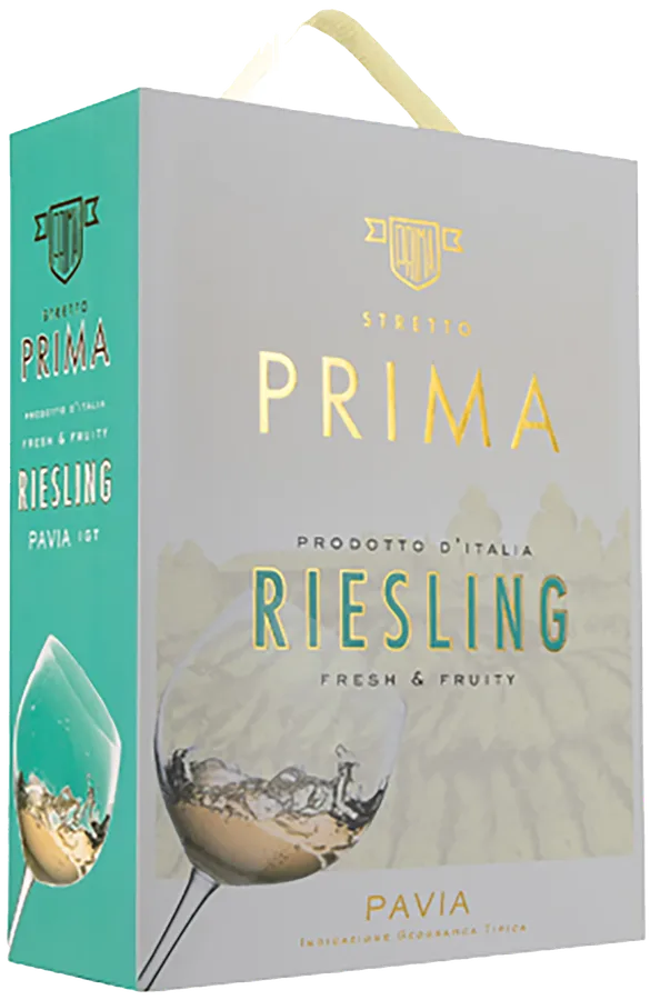 Stretto Prima Riesling 2025 hanapakkaus