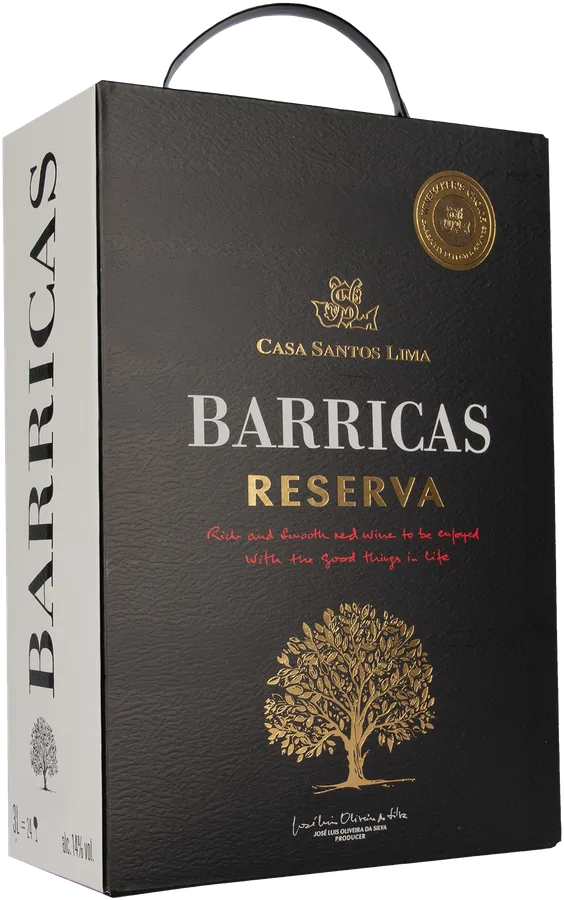 Barricas Reserva 2022 hanapakkaus