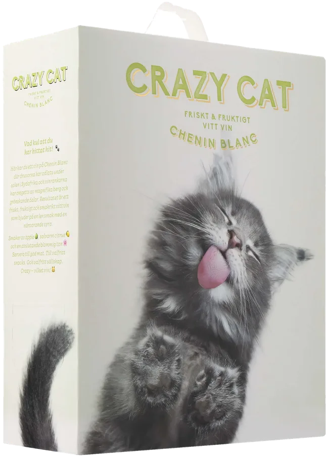 Crazy Cat Chenin Blanc 2025 hanapakkaus