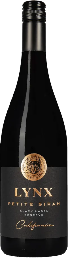 Lynx Black Label Petite Sirah 2023