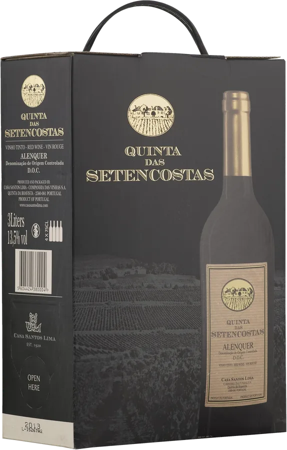 Quinta das Setencostas 2021 hanapakkaus