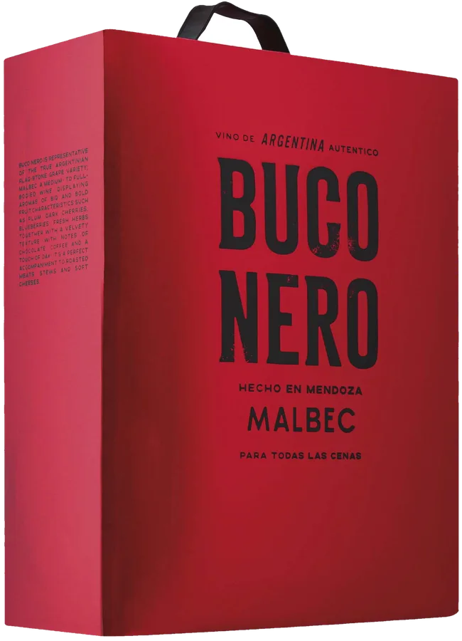 Buco Nero Malbec 2025 hanapakkaus