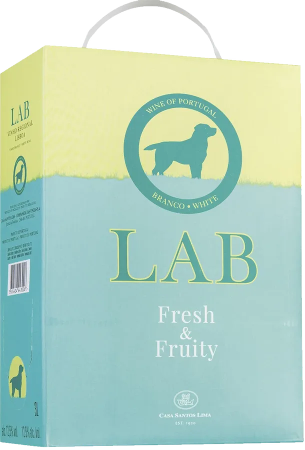 LAB Fresh & Fruity Branco White 2024 hanapakkaus