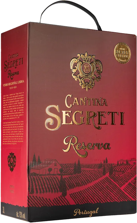 Cantina Segreti Reserva 2023 hanapakkaus